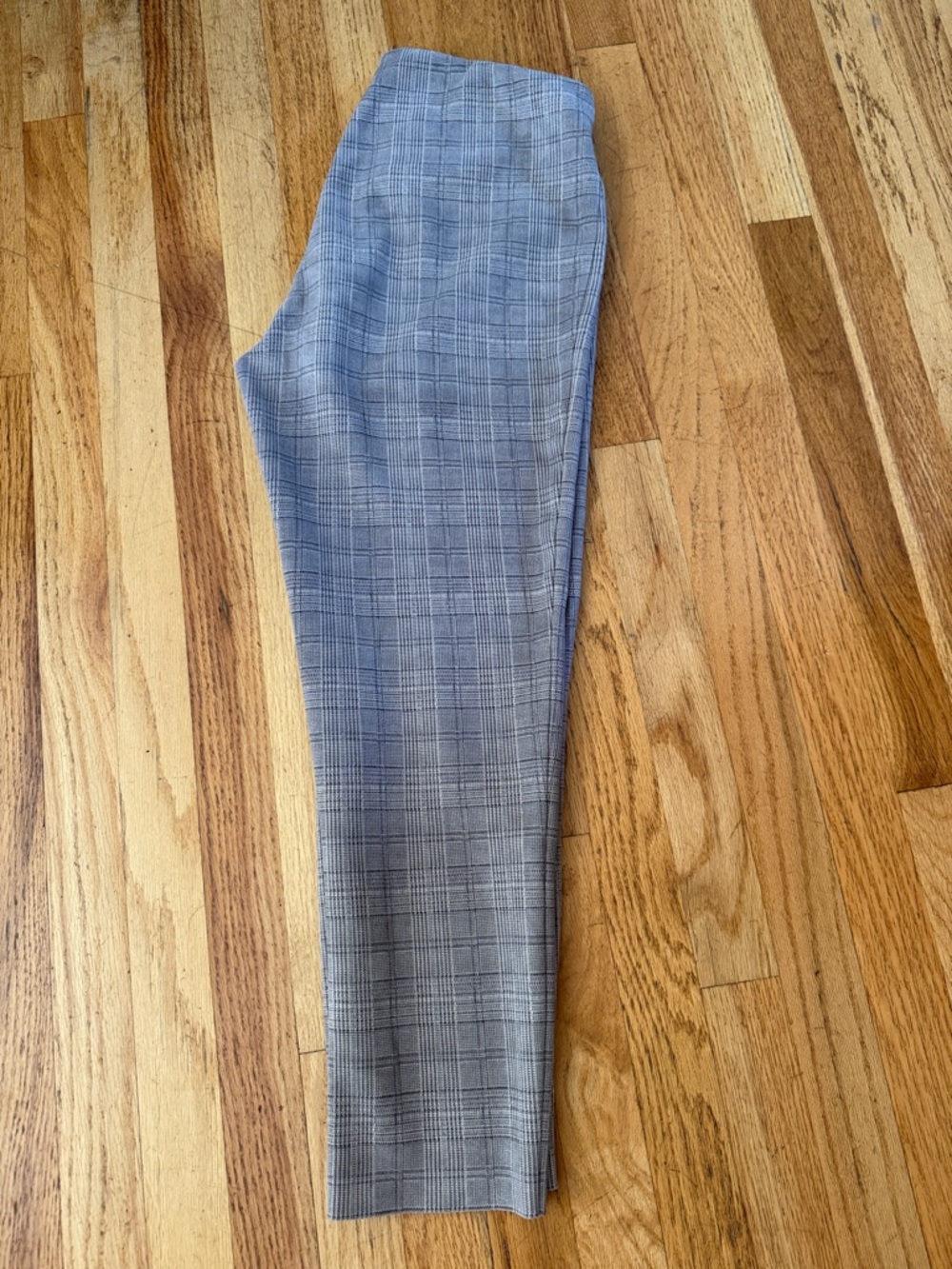 ZARA Plaid trousers slacks Pants size medium
